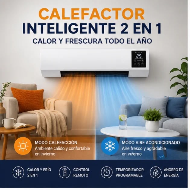 Calefactor Inteligente 2 EN 1