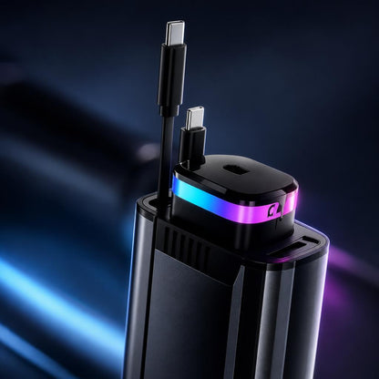 Cargador Turbo 6 en 1 - luz RGB Starlight